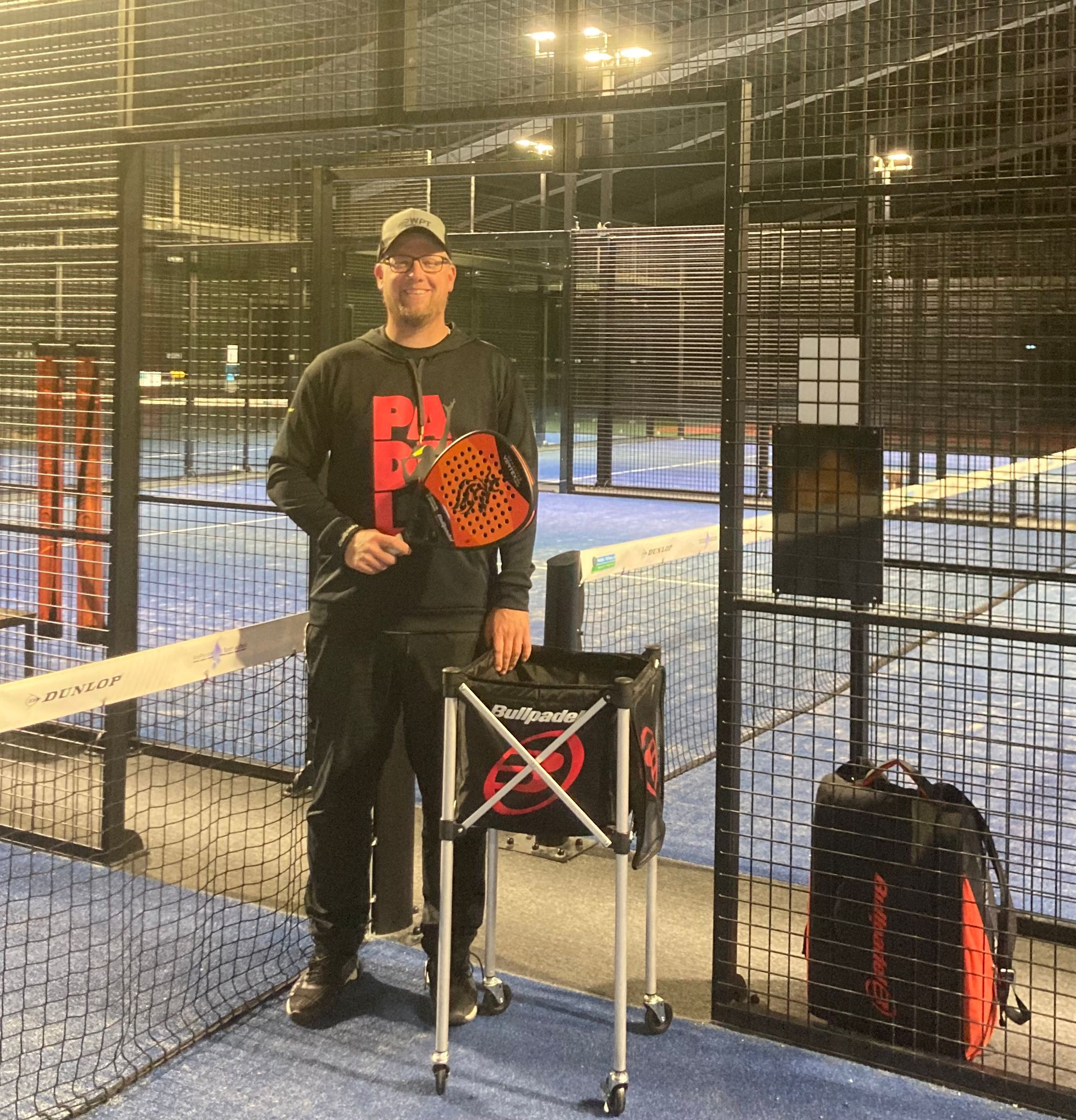 Jan de Jong - Tennis- en Padelschool
